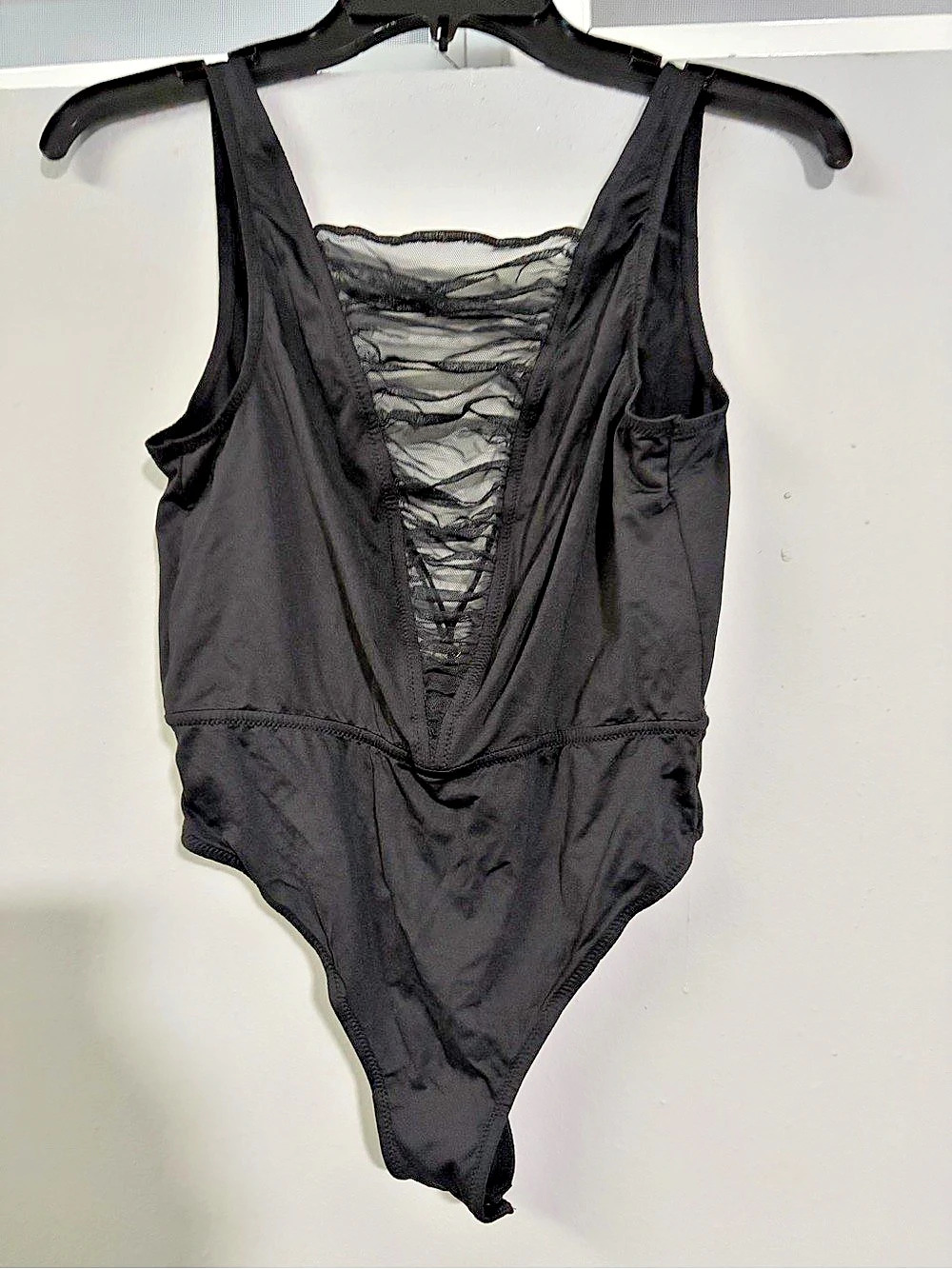 Victoria'Small Secret Black One-Piece